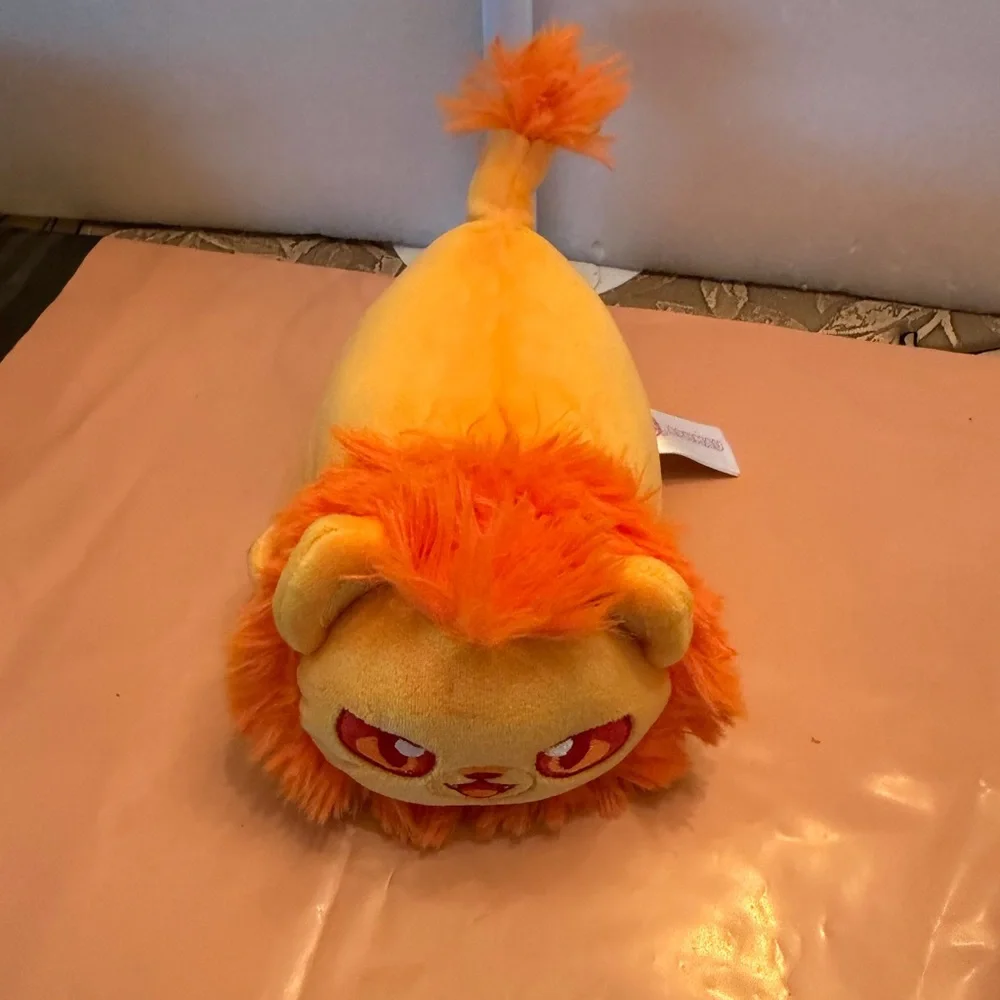 Aphmau MeeMeows Limited Edition Safari 6 inch Plush Lion 2024 Catface Inc.